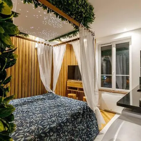 Ferienwohnung Proche Paris - Style Bali 350 M Gare Mantes Exterior foto